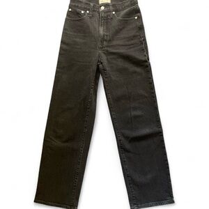 Madewell High Rise Black Women's Jeans